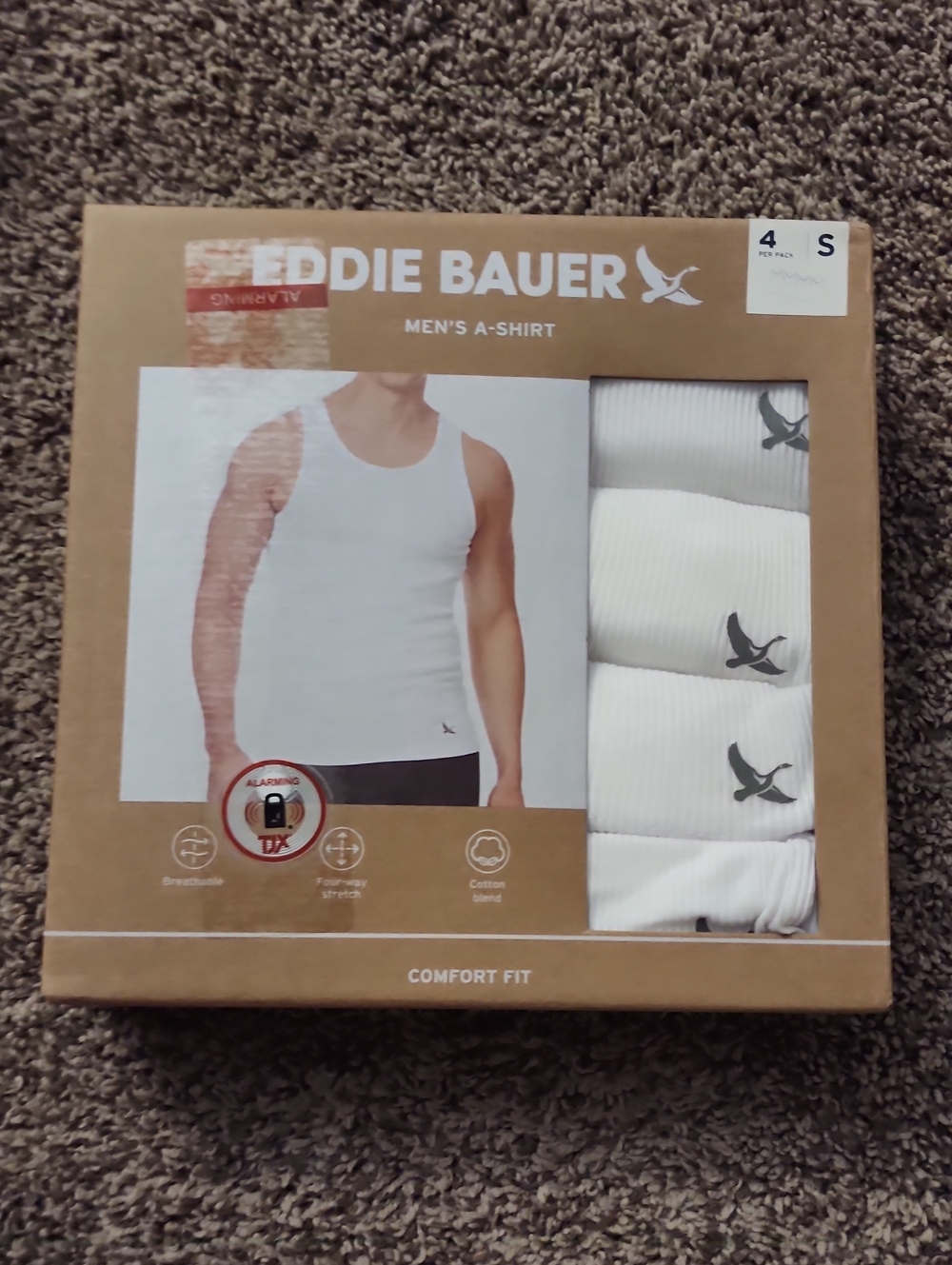 Eddie Bauer Mens Comfort Fit Tanks